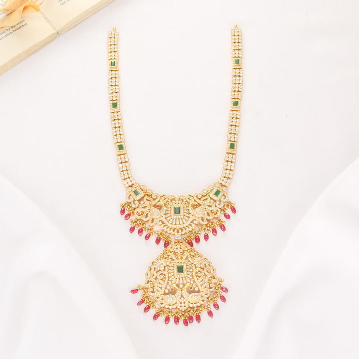 Liyana Stone Long Necklace