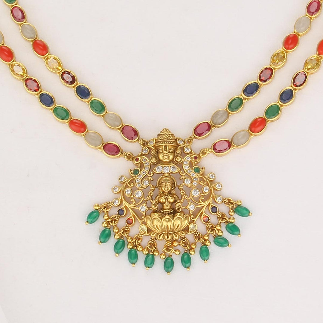 Harithra Nagas Short Necklace