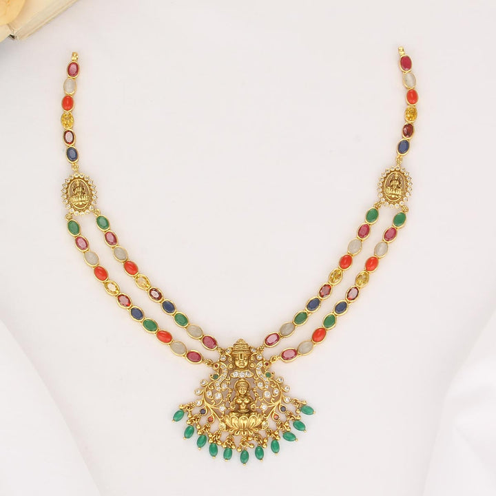 Harithra Nagas Short Necklace