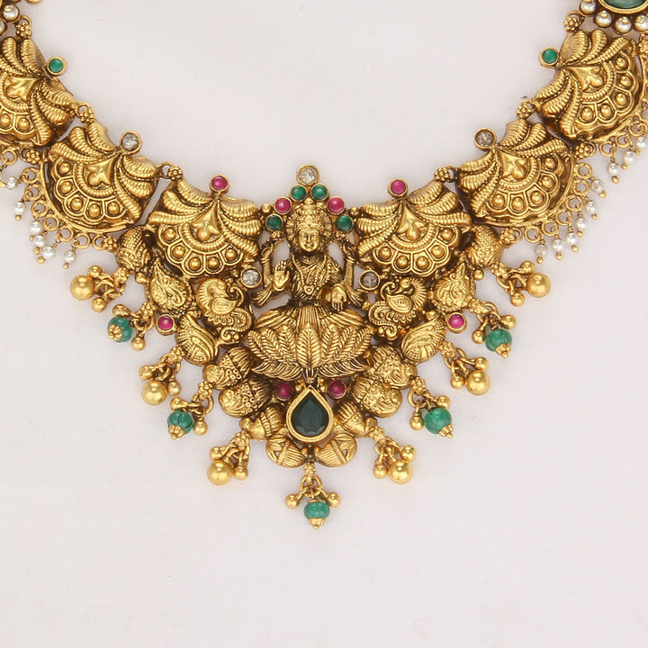 Traditional Nagas Short Necklace