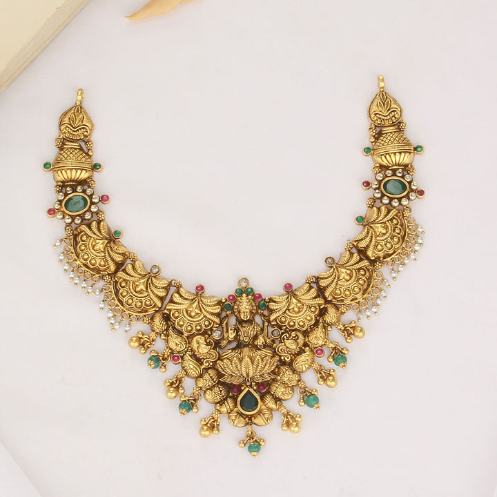 Traditional Nagas Short Necklace