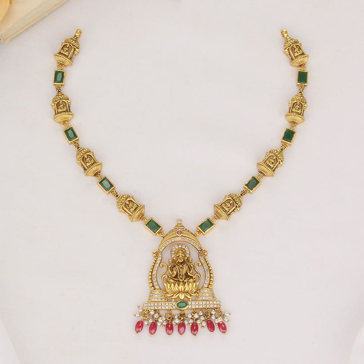 Divine Glow Nagas Short Necklace