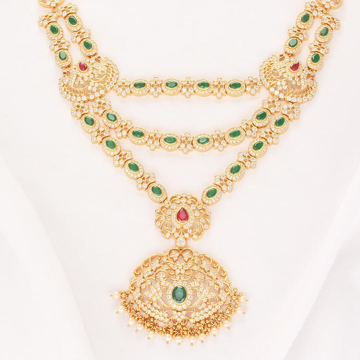 Yashwini Stone Long Necklace
