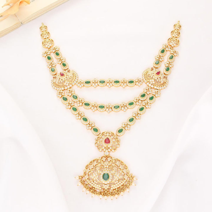 Yashwini Stone Long Necklace