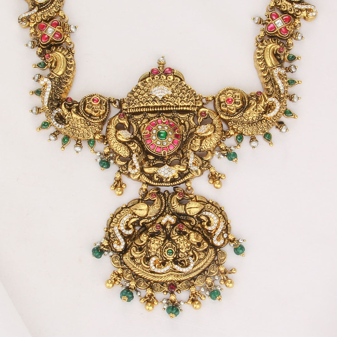Zethikha Nagas Long Necklace