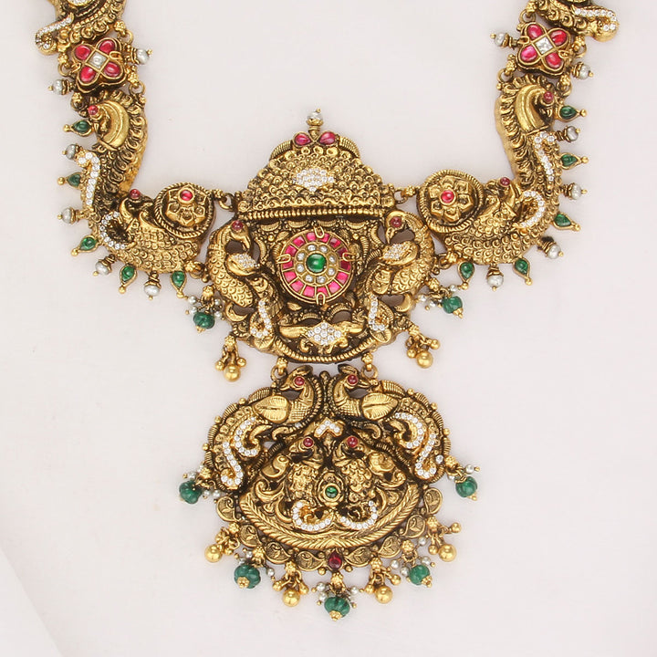 Zethikha Nagas Long Necklace