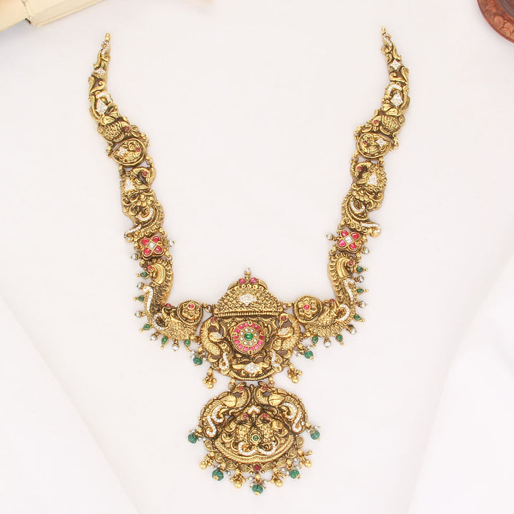 Zethikha Nagas Long Necklace