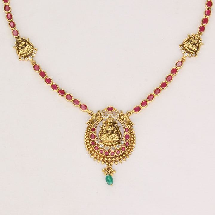 Rakshini Nagas Short Necklace