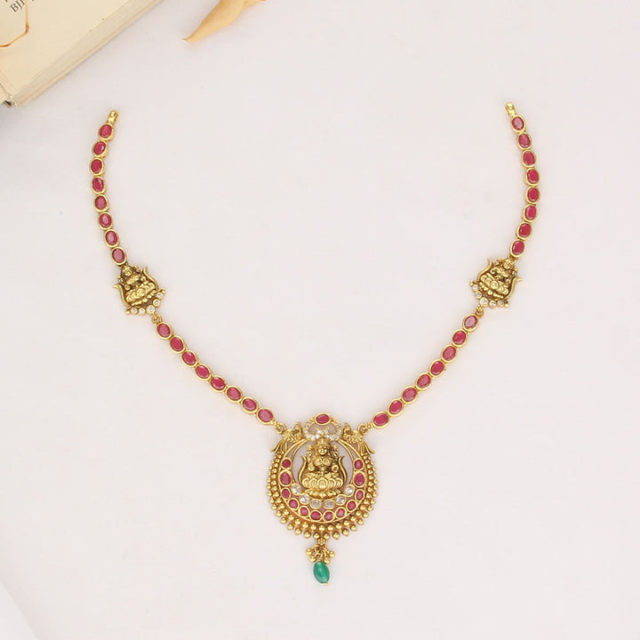 Rakshini Nagas Short Necklace