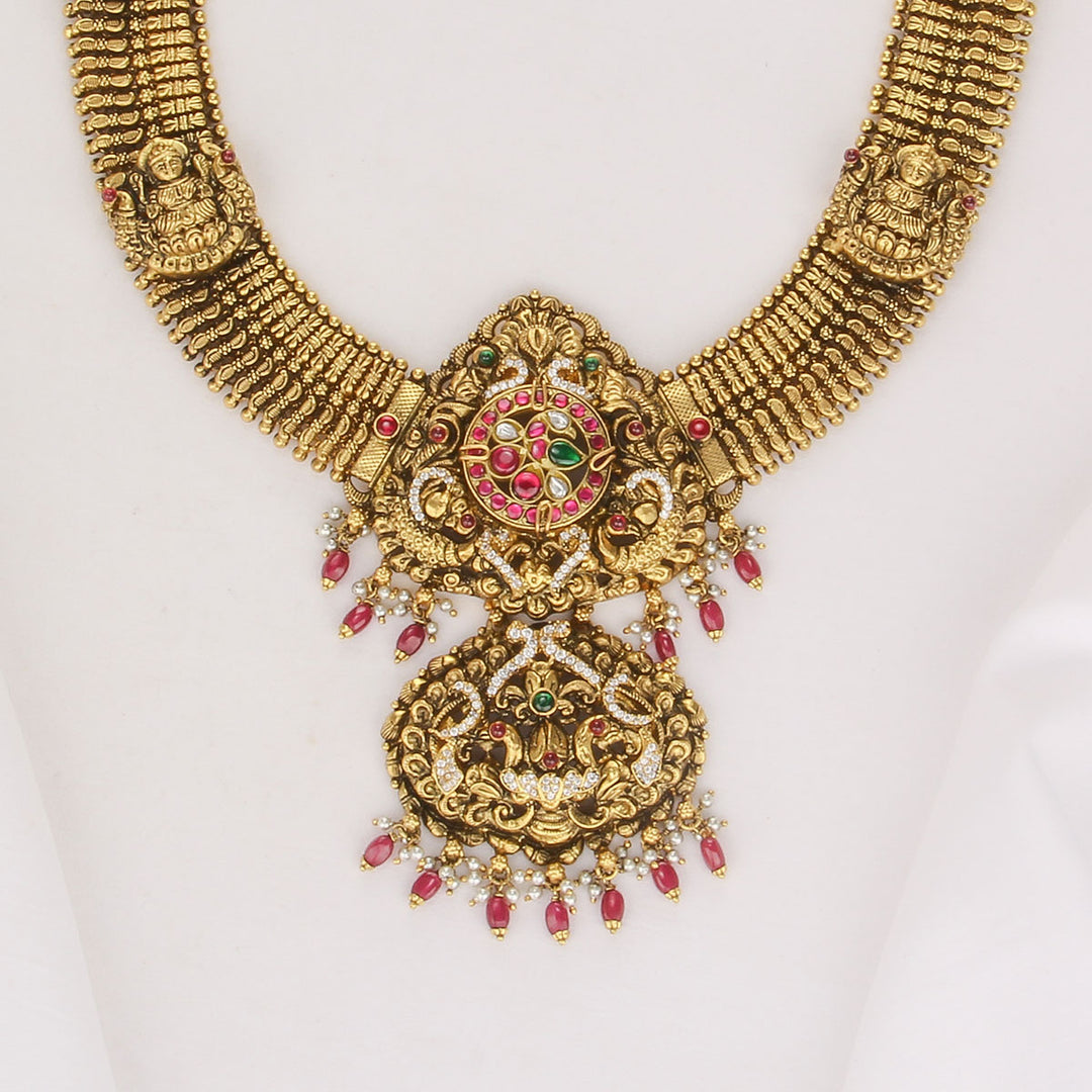 Grand Luxe Nagas Long Necklace
