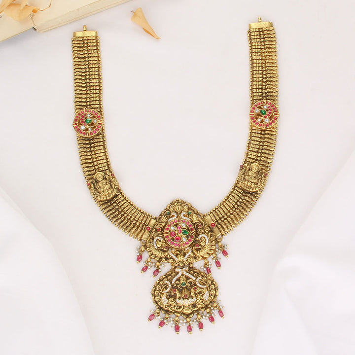 Grand Luxe Nagas Long Necklace