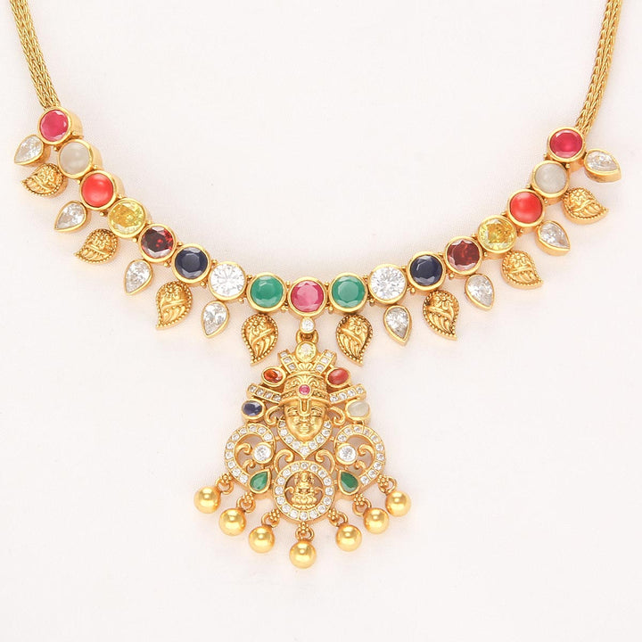 Shritha Stone Short Necklace