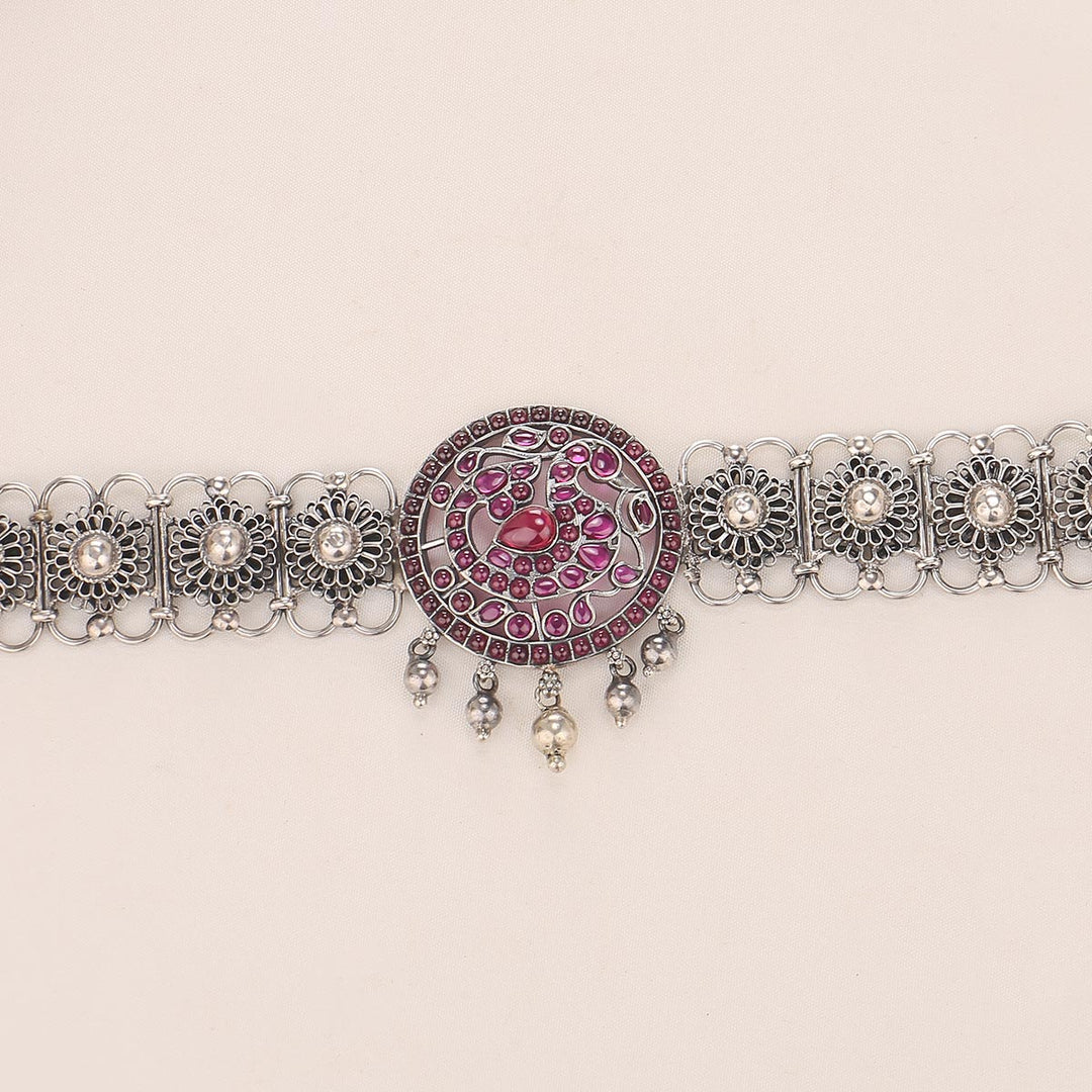 Ghashitha Oxidised Choker