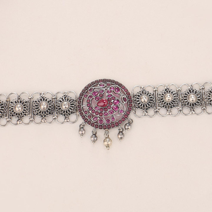 Ghashitha Oxidised Choker