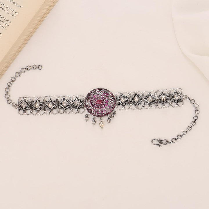 Ghashitha Oxidised Choker