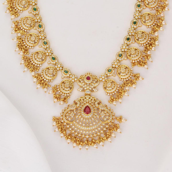 Grandeur Stone Long Necklace