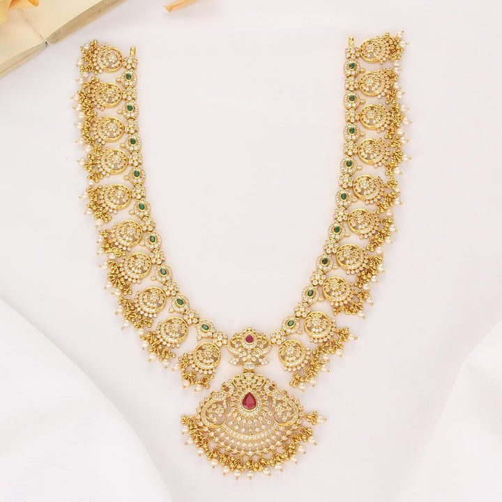 Grandeur Stone Long Necklace