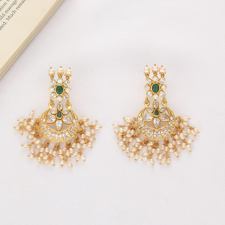 Vedika Guttapusalu Necklace Set