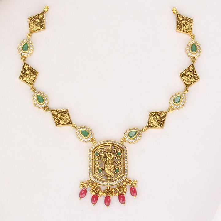 Kanishka Nagas Short Necklace
