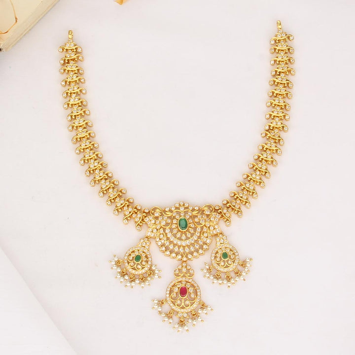 Anura Stone Short Necklace