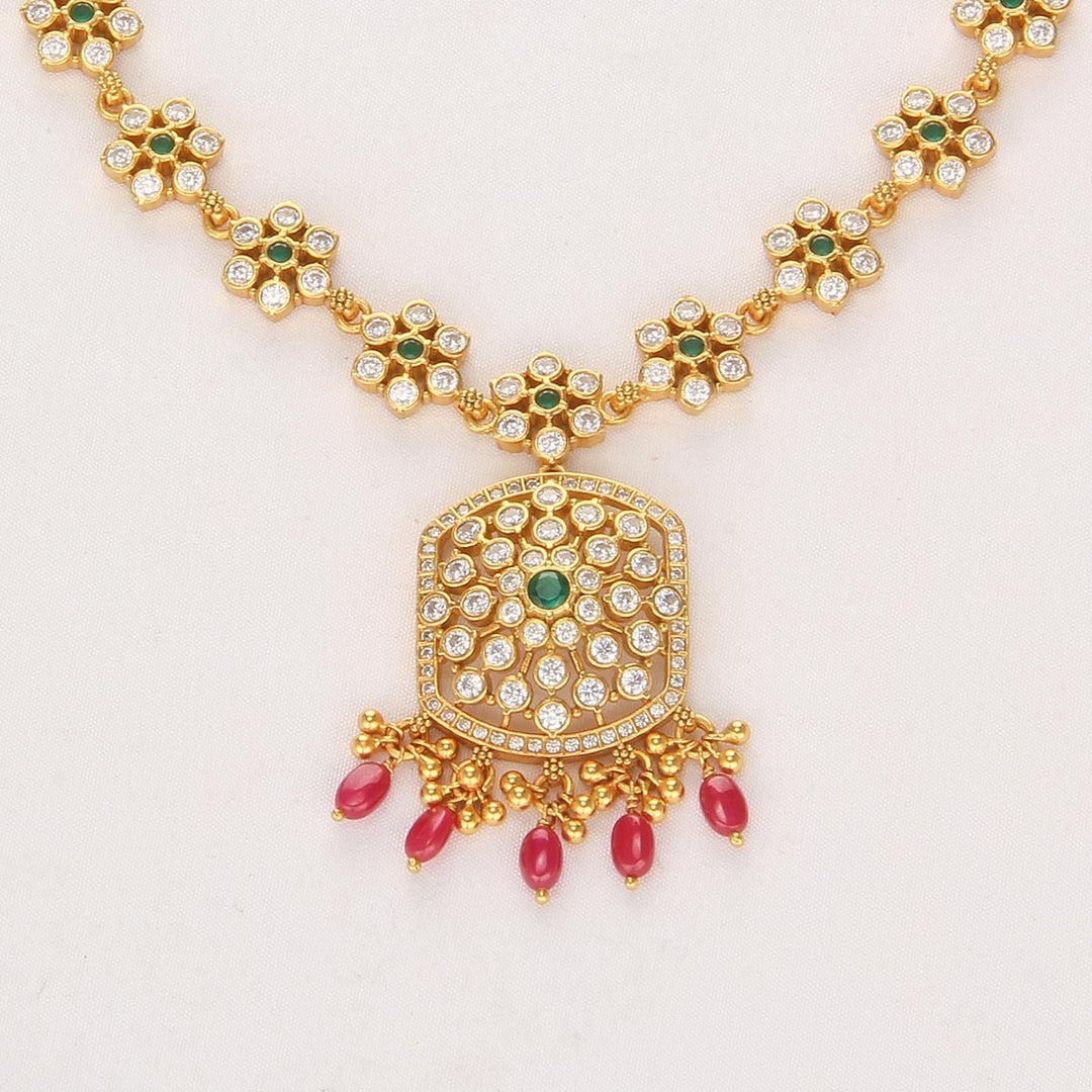 Yalish Stone Short Necklace