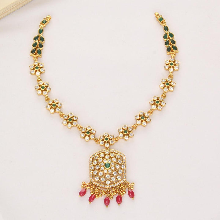 Yalish Stone Short Necklace