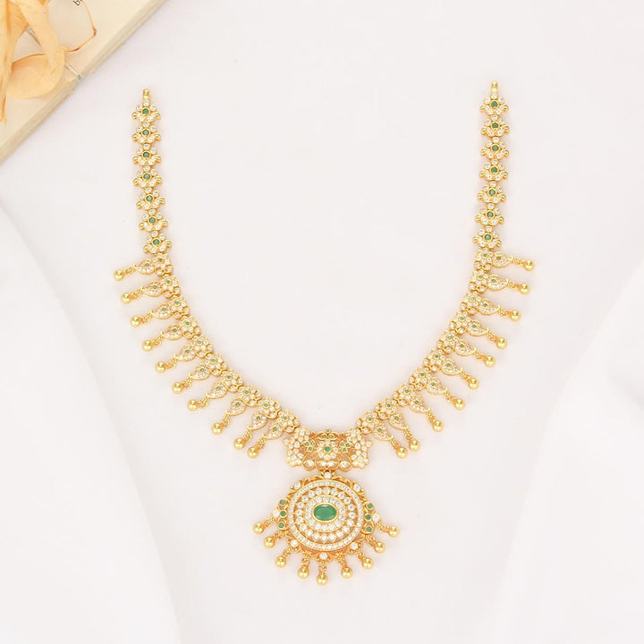 Azeema Stone Short Necklace