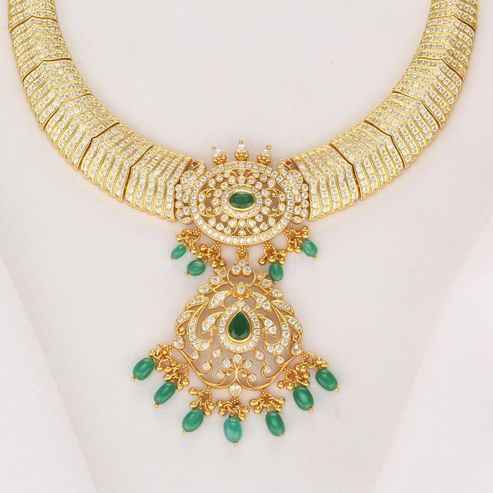 Stunning Stone Short Necklace