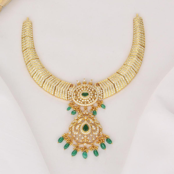 Stunning Stone Short Necklace