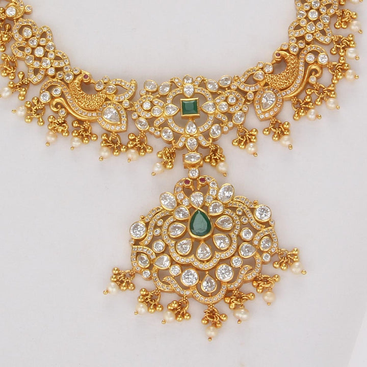 Janani Stone Short Necklace