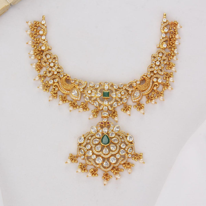 Janani Stone Short Necklace