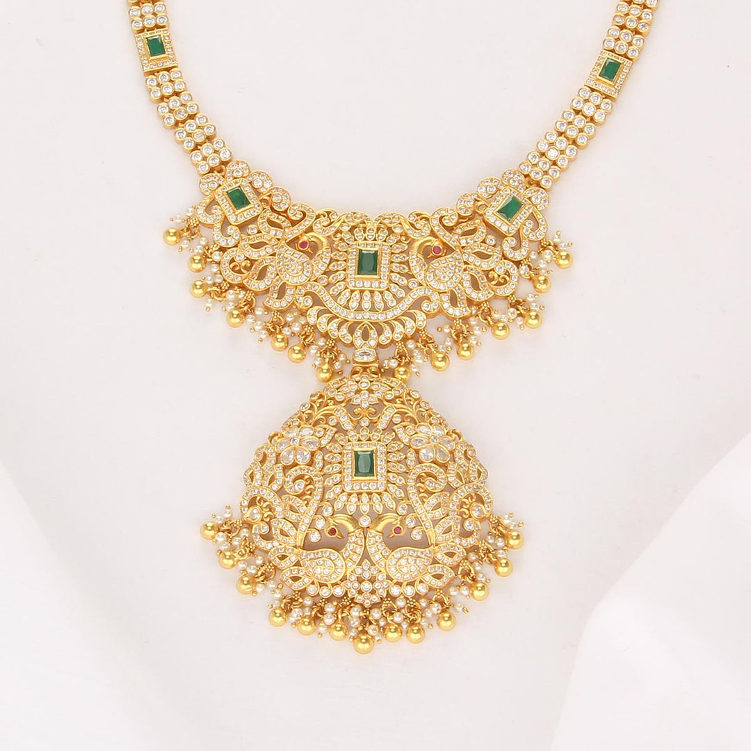 Amrutha Stone Long Necklace