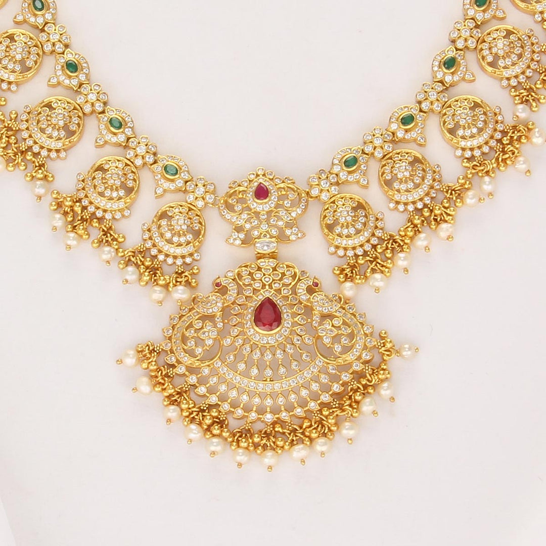 Prayashri Stone Long Necklace