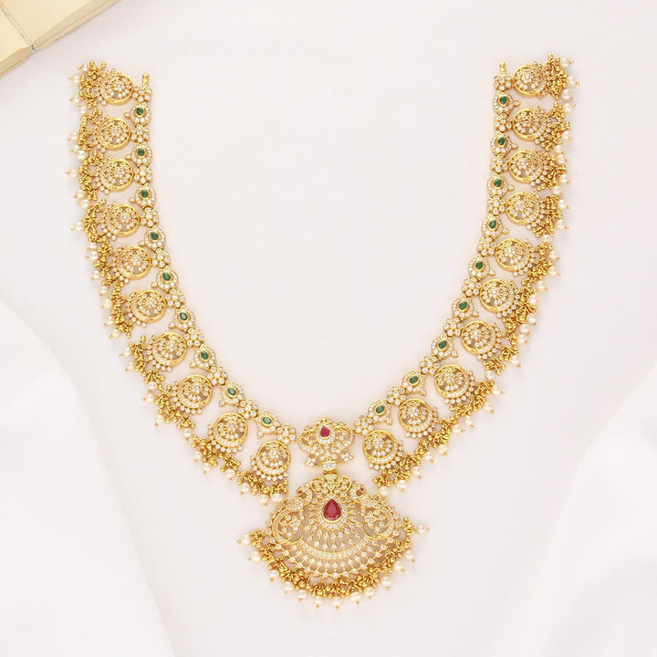 Prayashri Stone Long Necklace