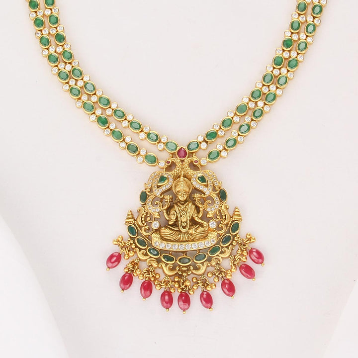 Dazzle Nagas Long Necklace