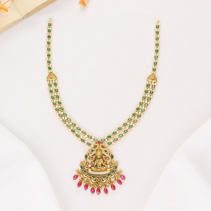 Dazzle Nagas Long Necklace