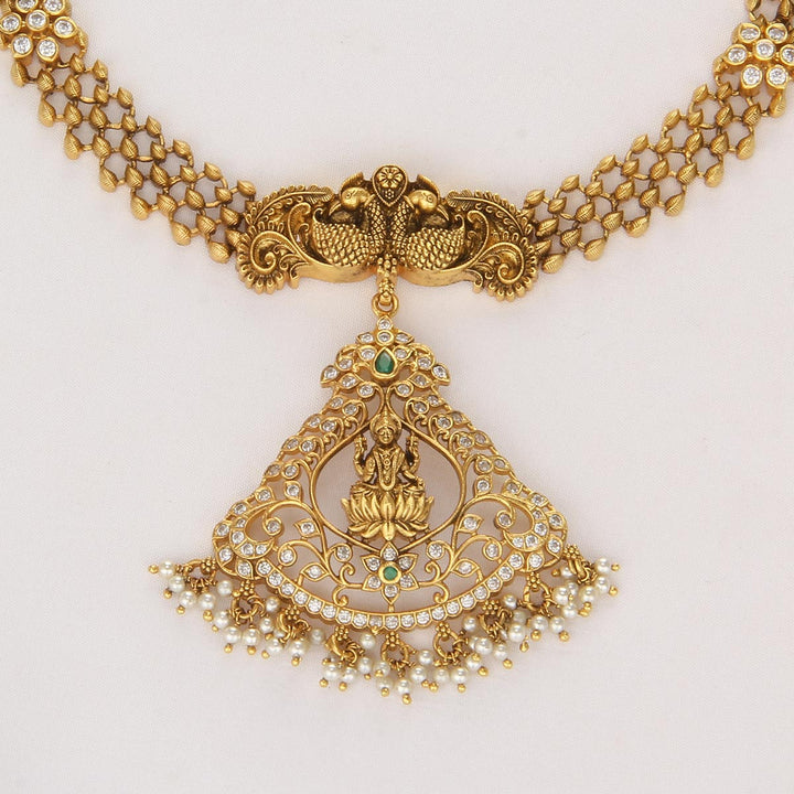 Vithula Nagas Short Necklace