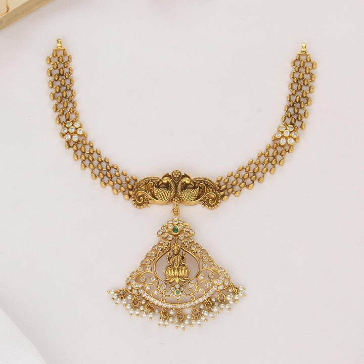 Vithula Nagas Short Necklace
