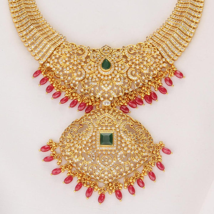 Yashika Stone Long Necklace