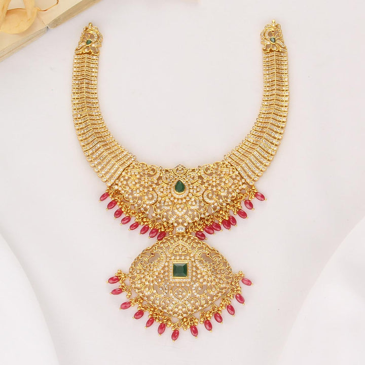 Yashika Stone Long Necklace