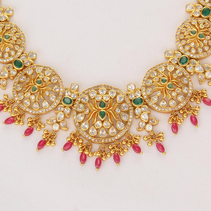 Yashiba Stone Short Necklace