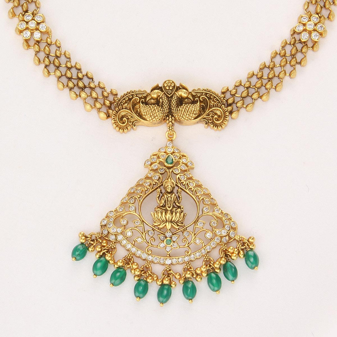Stunning Nagas Short Necklace
