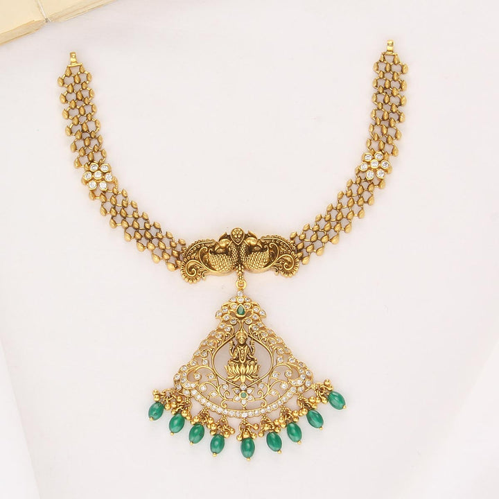 Stunning Nagas Short Necklace