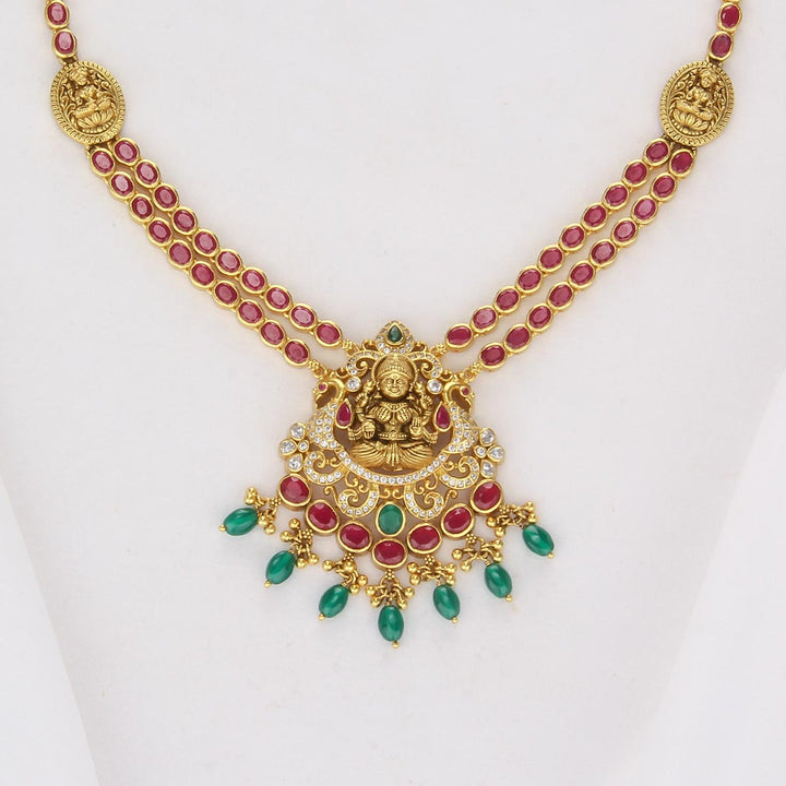 Lakshmi Nagas Short Necklace