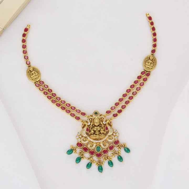 Lakshmi Nagas Short Necklace