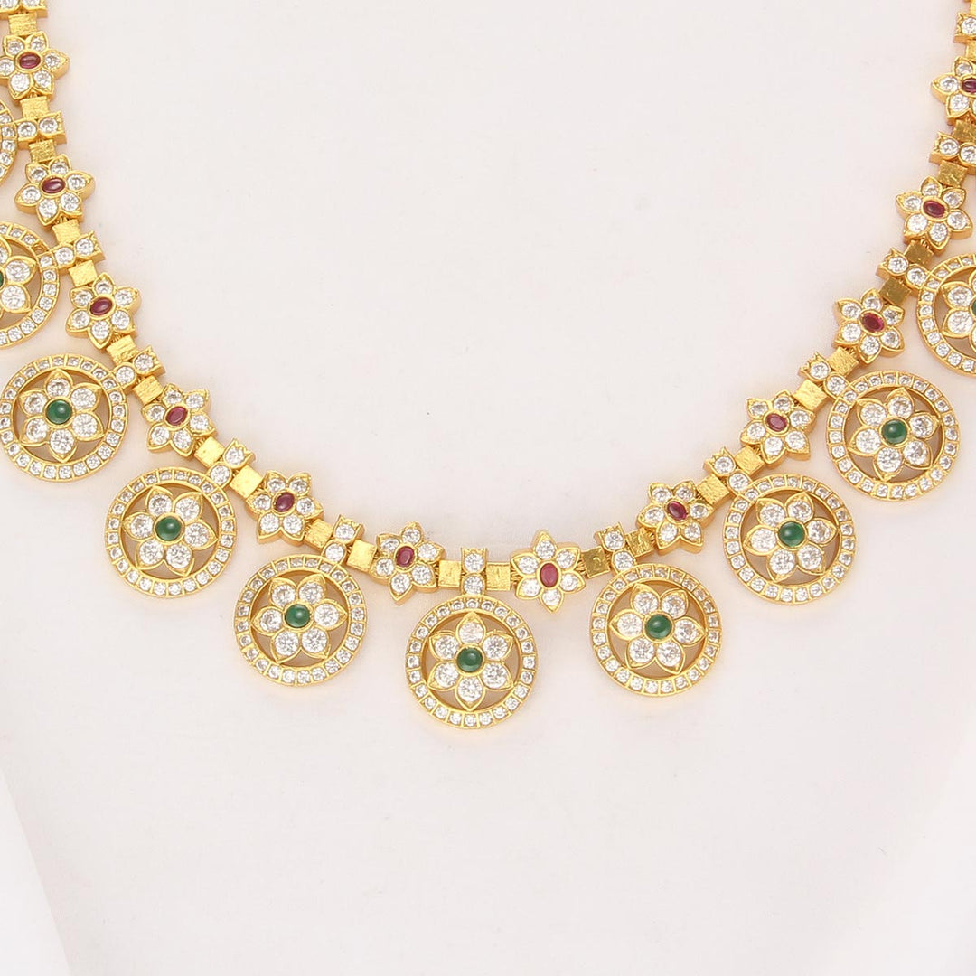 Prashikha Stone Long Necklace