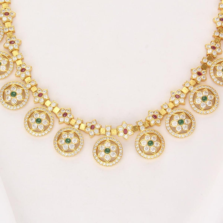 Prashikha Stone Long Necklace