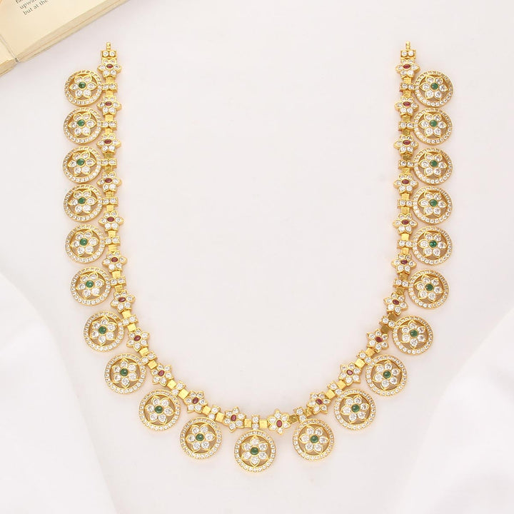 Prashikha Stone Long Necklace