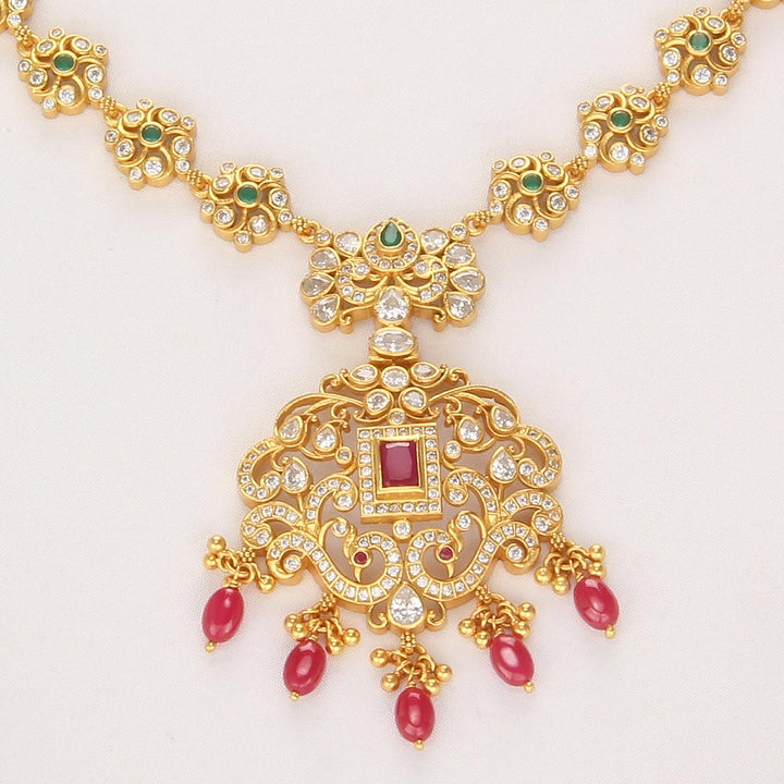 Aisha Stone Short Necklace