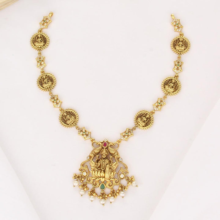 Inthiya Nagas Short Necklace